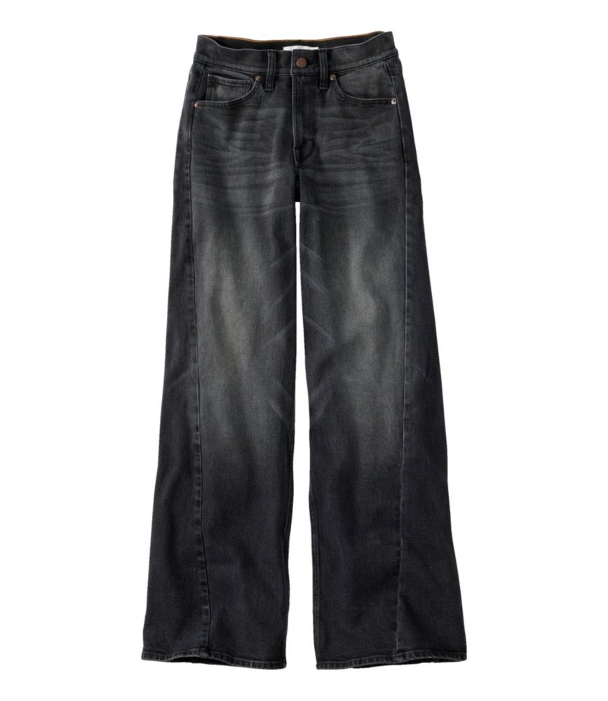 Women's Signature 1912 Premium Jeans, High-Rise Relaxed Wide-Leg - US 5053