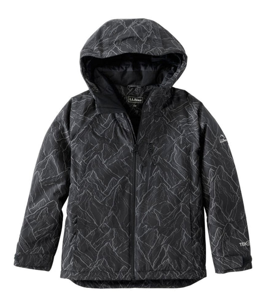 Kids' Waterproof Wildcat Reflective Ski Jacket - US 6214