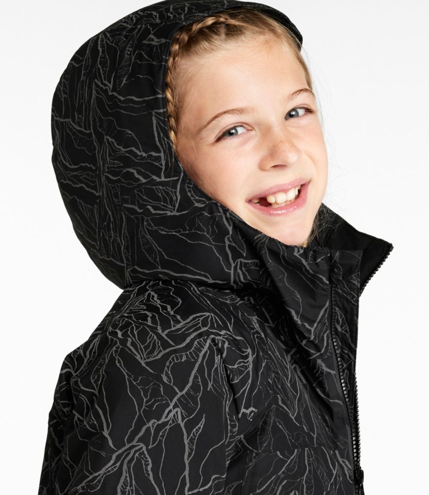 Kids' Waterproof Wildcat Reflective Ski Jacket - US 6214