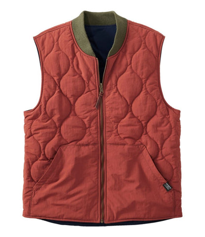 Men's Signature Reversible Quilted Vest - US 5044