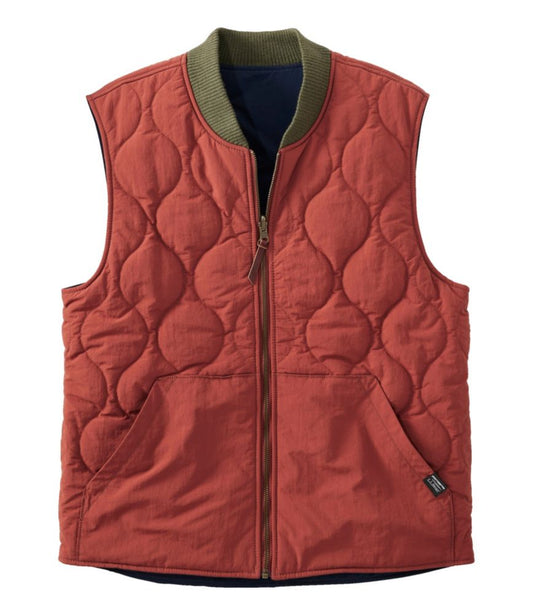 Men's Signature Reversible Quilted Vest - US 5044