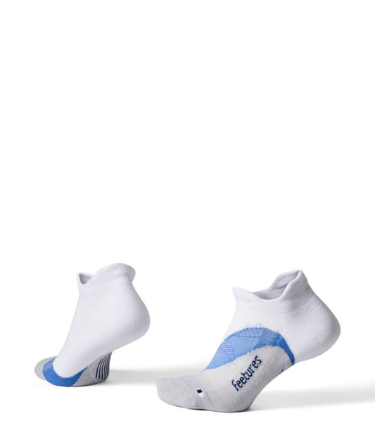 Adults' Feetures No Show Light Cushion Socks - US 8550