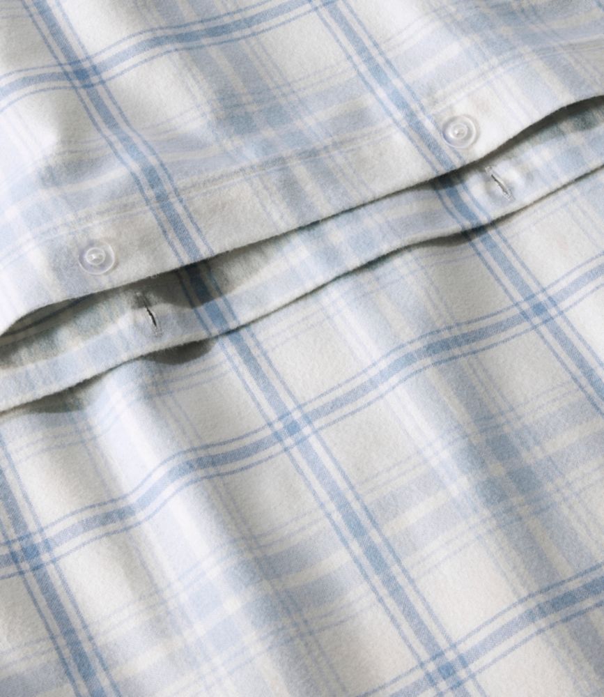 Ultrasoft Comfort Flannel Comforter Cover Collection, Plaid - US 6273