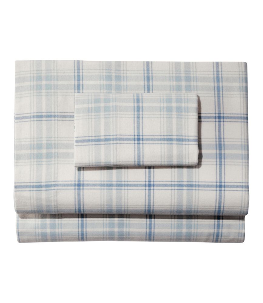 Ultrasoft Comfort Flannel Sheet Set, Plaid - US 2010