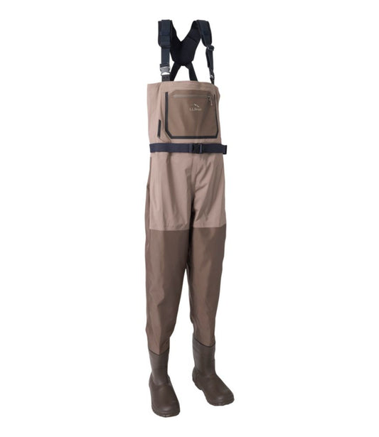 Men's L.L.Bean Rapid River Pro Boot-Foot Wader - US 0491
