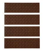 Everyspace Recycled Waterhog Mat, Stair Treads, Set of Four, Tiles - US 7349