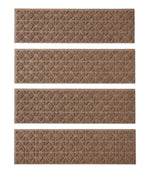 Everyspace Recycled Waterhog Mat, Stair Treads, Set of Four, Tiles - US 2101