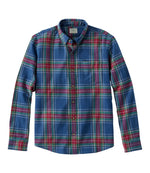 Men's Sunwashed Twill Shirt, Slightly Fitted Untucked Fit - US 4970
