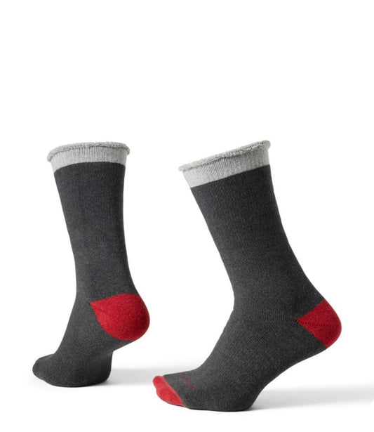 Adults' Cozy Rangeley Boot Socks - US 8638