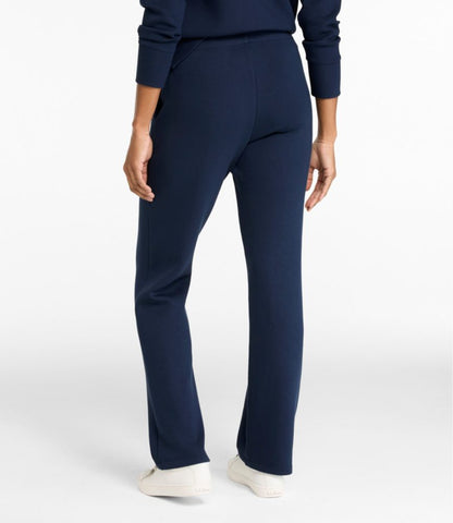 Women's L.L.Bean CloudSoft Pants, Mid-Rise Straight-Leg - US 6658