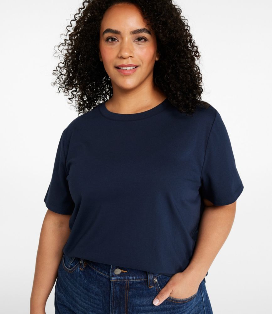 Women's Signature Premium Essential Tee, Short-Sleeve - US 5322