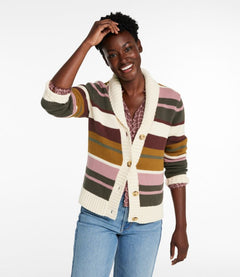Dark Loden Multi Stripe