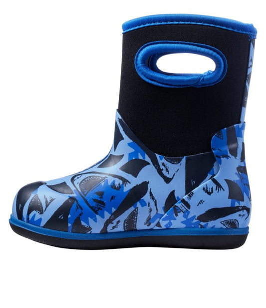 Toddlers' Baby Bogs, Classic Sharks - US 1308