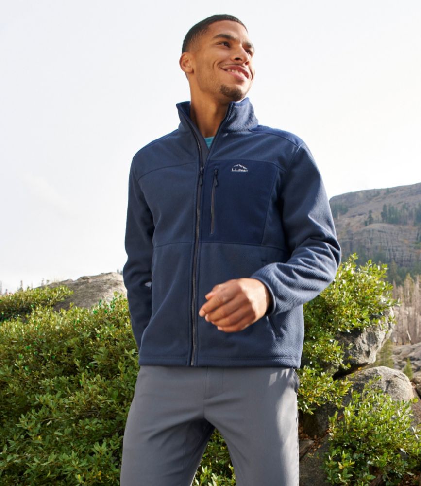Men's Wind Challenger Fleece Jacket - US 9932