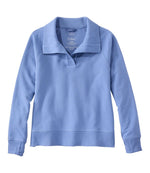 Women's Bean's Cozy Splitneck Pullover Sweatshirt - US 8981