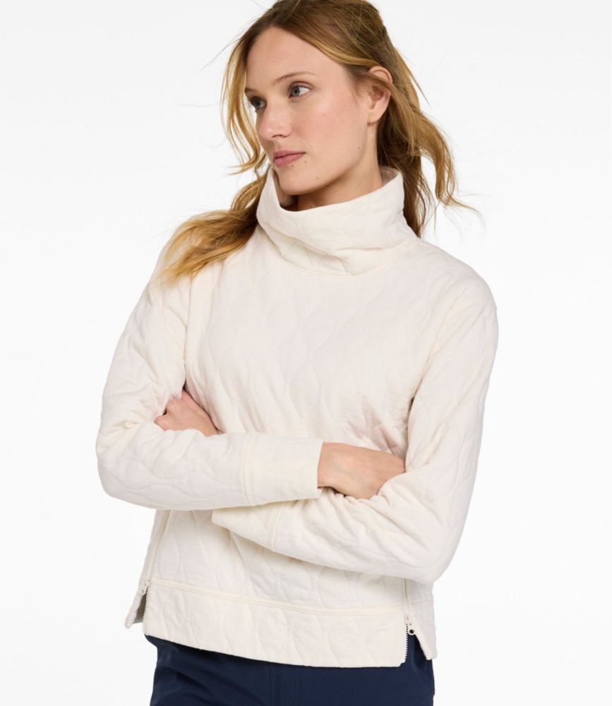 Women's VentureSoft Quilted Funnelneck Pullover - US 5840