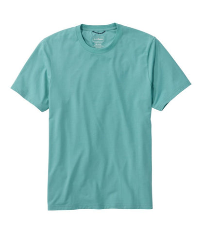 Men's Comfort Stretch Performance® Pima Tee, Short-Sleeve Without Pocket - US 6650