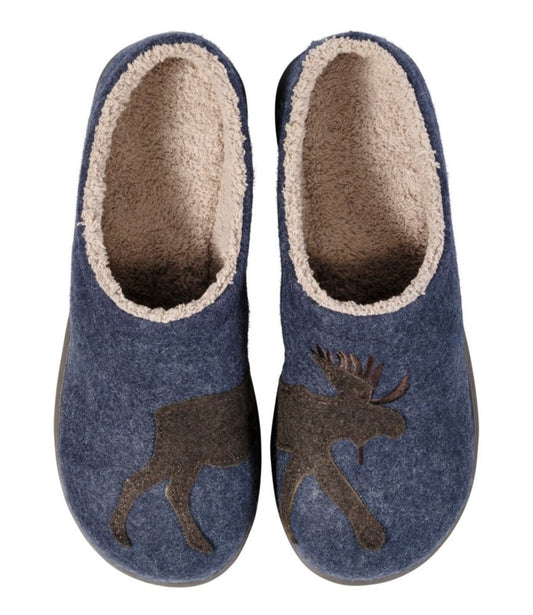 Men's Daybreak Slippers, Motif - US 6667