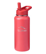 Bean Canteen Insulated Straw Water Bottle, 32 oz. - US 1585