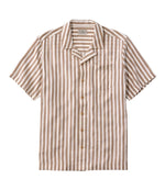 Men's Sunwashed Summer Shirt, Slightly Fitted Untucked Fit - US 8798