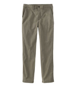 Men's Sunwashed Khaki Pants, Slim Fit - US 0192