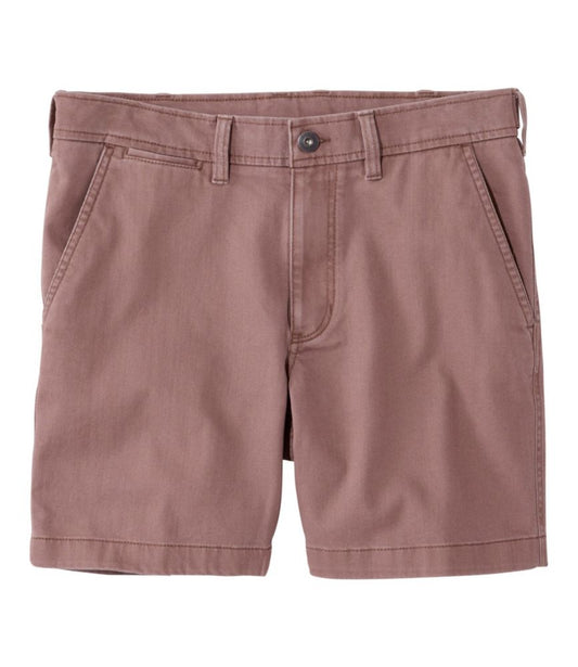 Men's Field Chino Shorts, 7" - US 0115