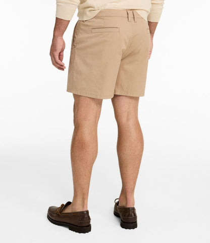 Men's Comfort Stretch Performance® Everywhere Chino Shorts, 6" - US 8281