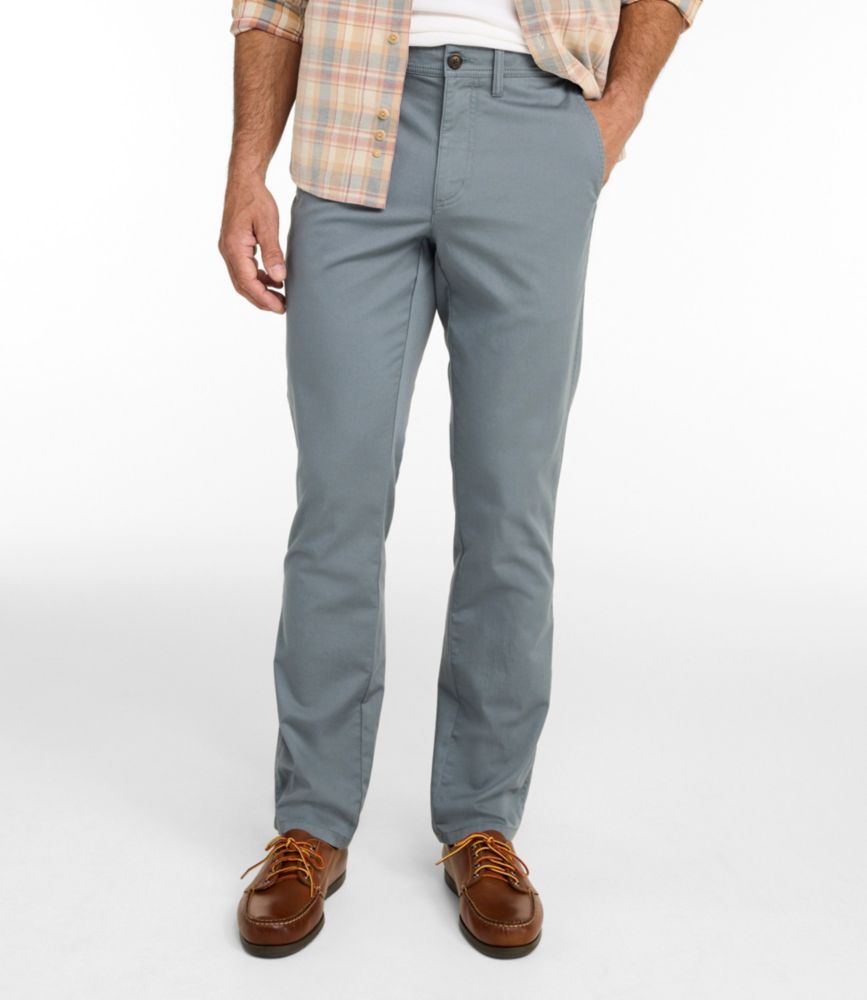 Men's Sunwashed Khaki Pants, Standard Fit - US 3300