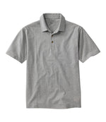 Men's Carefree Unshrinkable Polo, Short-Sleeve, Without Pocket - US 0900