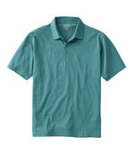 Men's Carefree Unshrinkable Polo, Short-Sleeve, Without Pocket - US 3288