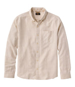 Men's Signature Wharfside Linen Blend Shirt - US 1453