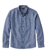 Men's Signature Wharfside Linen Blend Shirt - US 9255