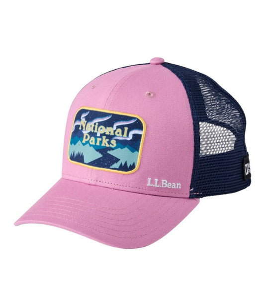 Adults' L.L.Bean National Parks Trucker Hat - US 2805