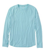 Men's SunSmart Comfort Crew, Long Sleeve - US 9531
