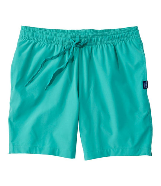 Men's Bold Coast Swim Trunks Solid, 7" - US 7011