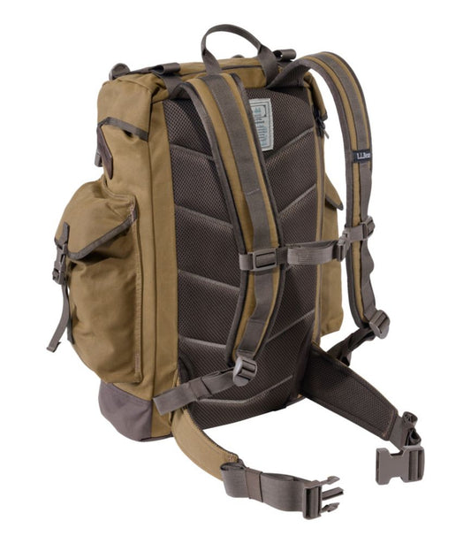 Continental Rucksack, Waxed Canvas - US 7910