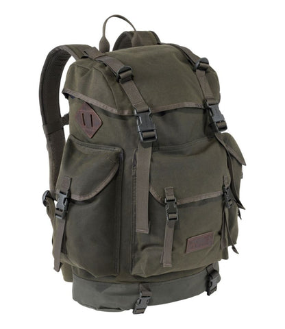 Continental Rucksack, Waxed Canvas - US 3200