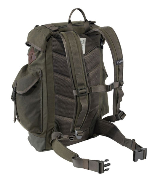 Continental Rucksack, Waxed Canvas - US 3200