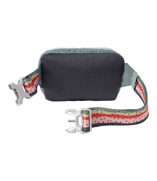 L.L.Bean Stowaway Waist Pack, Print Strap - US 9887