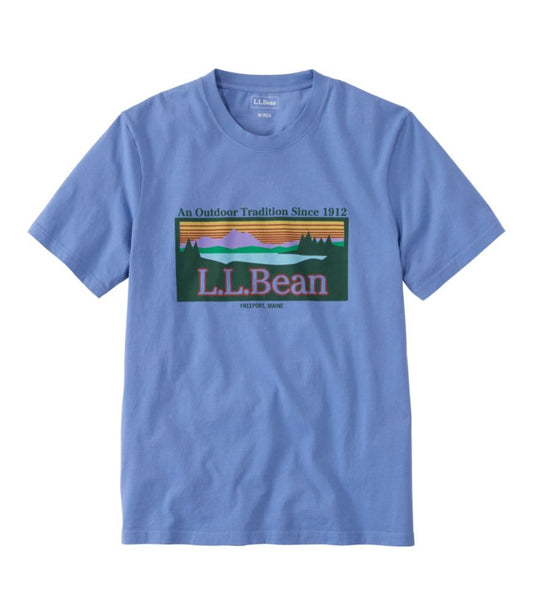 Men's Sunwashed Tee, Short-Sleeve, Graphic - US 1120