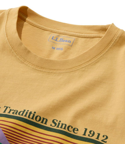 Men's Sunwashed Tee, Short-Sleeve, Graphic - US 5738