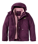 Kids' L.L.Bean Mountain Classic 3-in-1 Fleece Jacket - US 9895