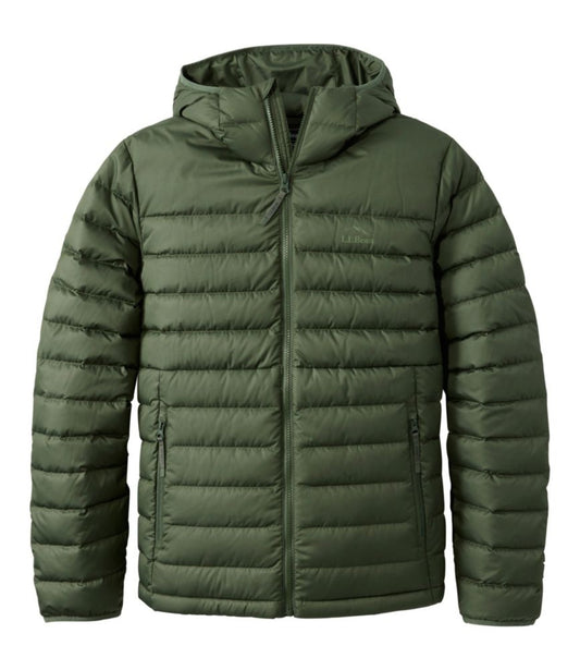 Men's Access Down Hooded Puffer - US 5471