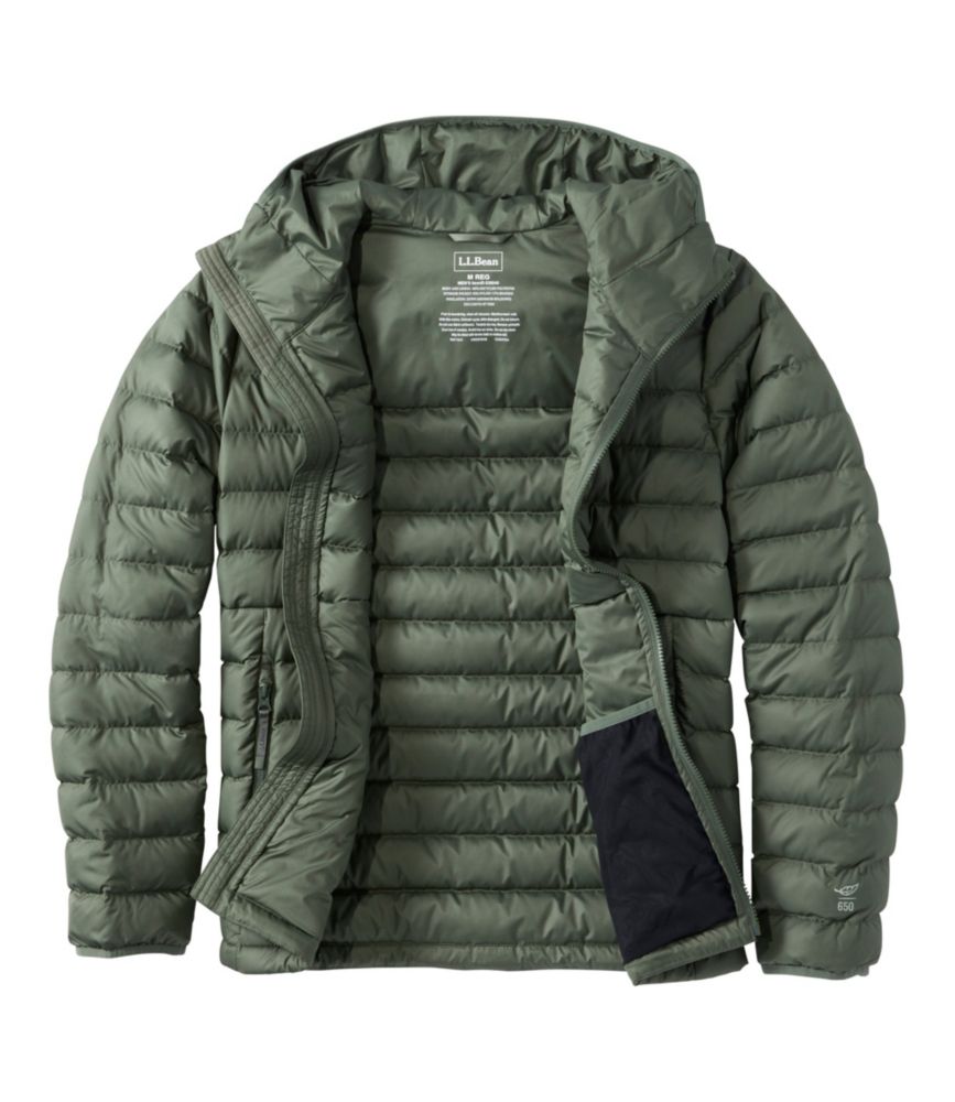 Men's Access Down Hooded Puffer - US 5471
