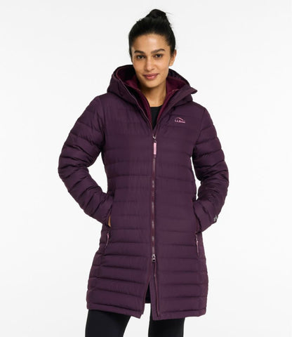 Women's Access Down Hooded Coat - US 0911