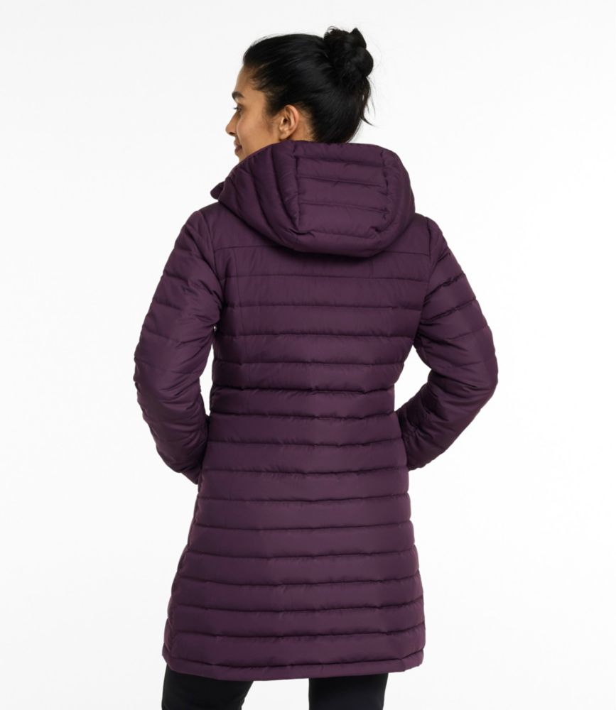 Women's Access Down Hooded Coat - US 0911