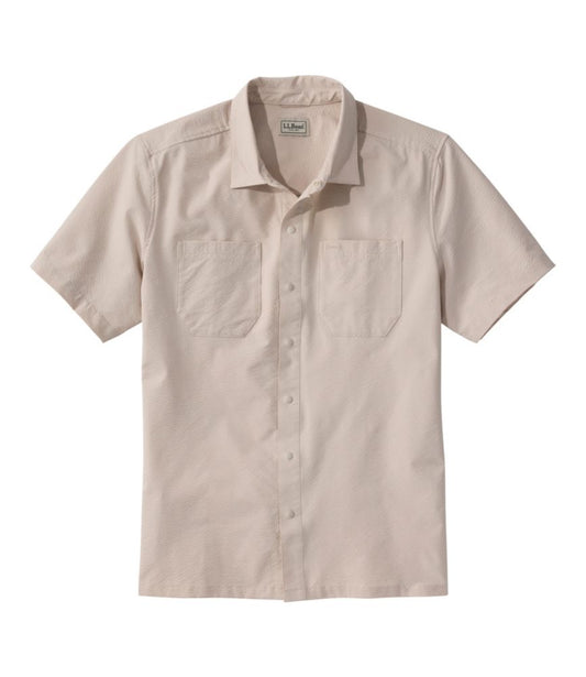 Men's VentureTek Seersucker Shirt, Short-Sleeve - US 2596