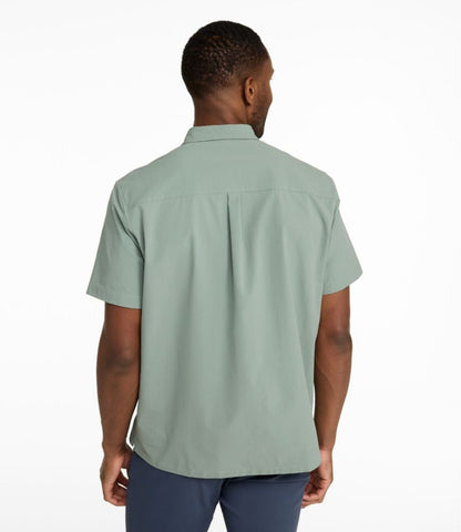 Men's VentureTek Seersucker Shirt, Short-Sleeve - US 9212