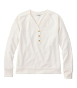 Women's Mountainside Micro Waffle Henley - US 2788
