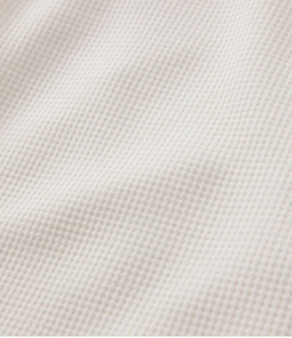 Women's Mountainside Micro Waffle Henley - US 2788